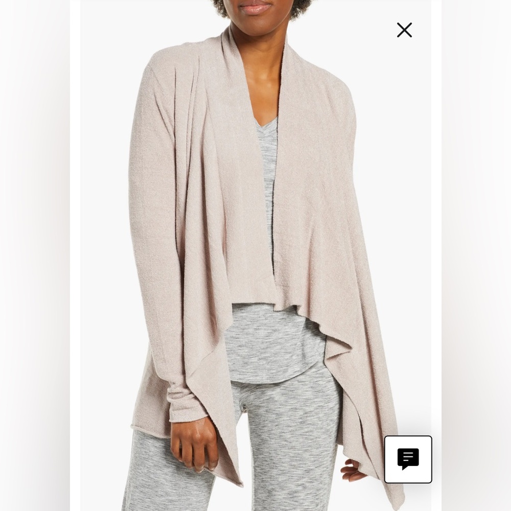 Barefoot Dreams CozyChic Cardigan NWT
